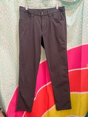 Men's dark gray lululemon Performance Pants